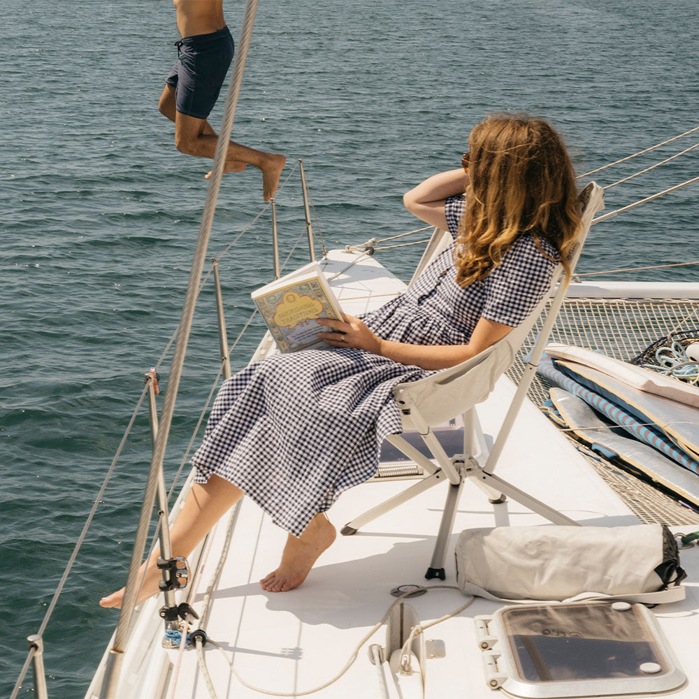 CLIQ | Riviera Lounge Chair