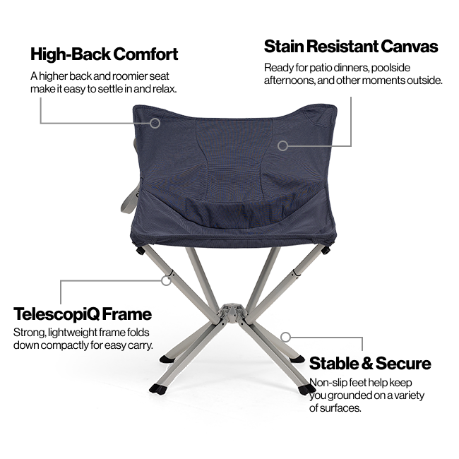 CLIQ | Riviera Lounge Chair