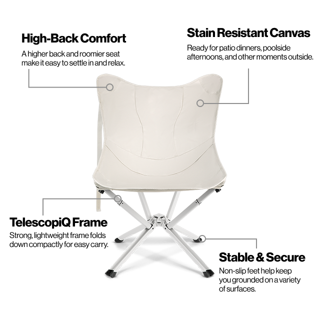 CLIQ | Riviera Lounge Chair