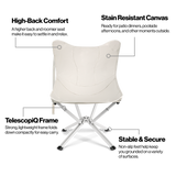 CLIQ | Riviera Lounge Chair