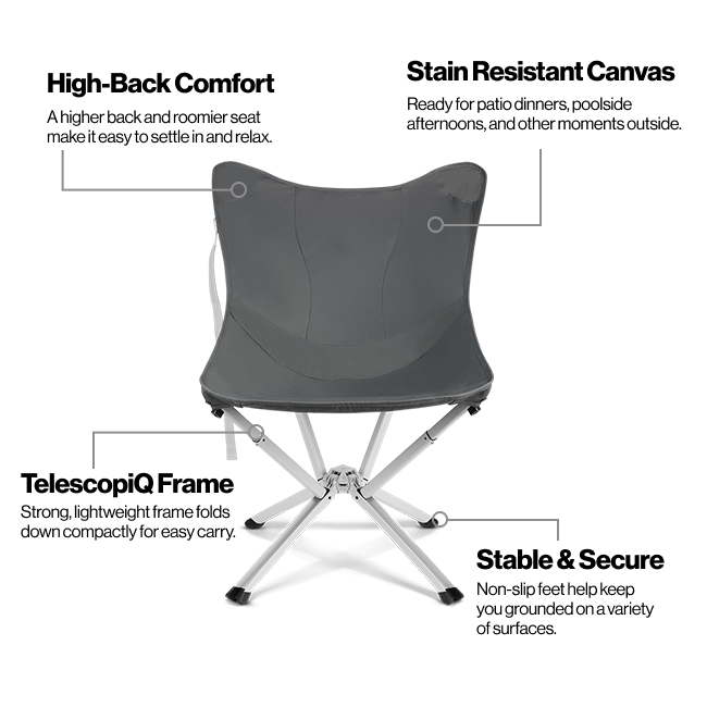 CLIQ | Riviera Lounge Chair