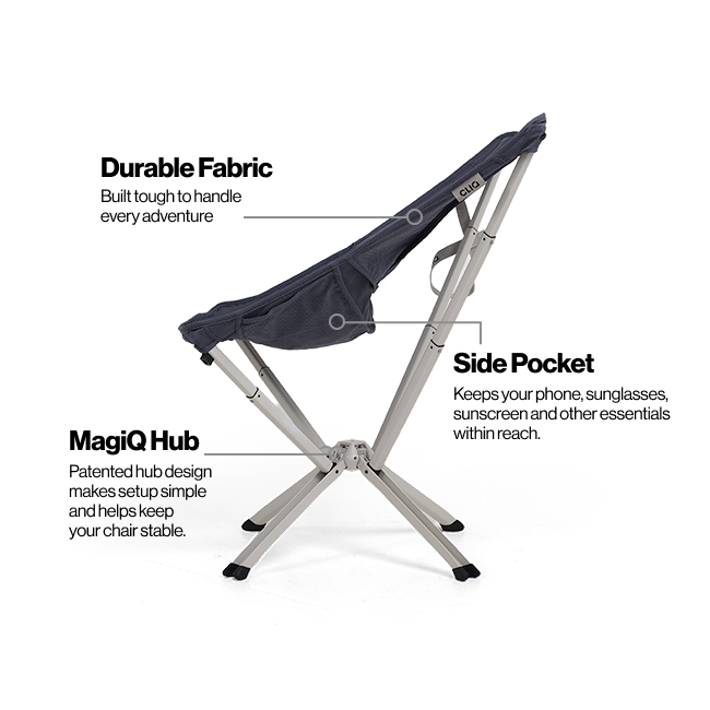 CLIQ | Riviera Lounge Chair