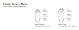 NEMO | Tempo™ Men's Endless Promise Synthetic Sleeping Bag 35℉