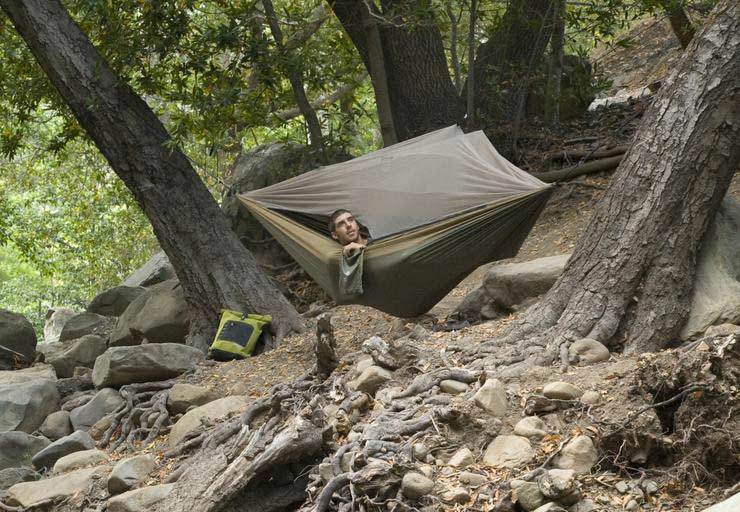Skeeter Beeter Pro Mosquito Net Hammock - Moto Camp Nerd - motorcycle camping