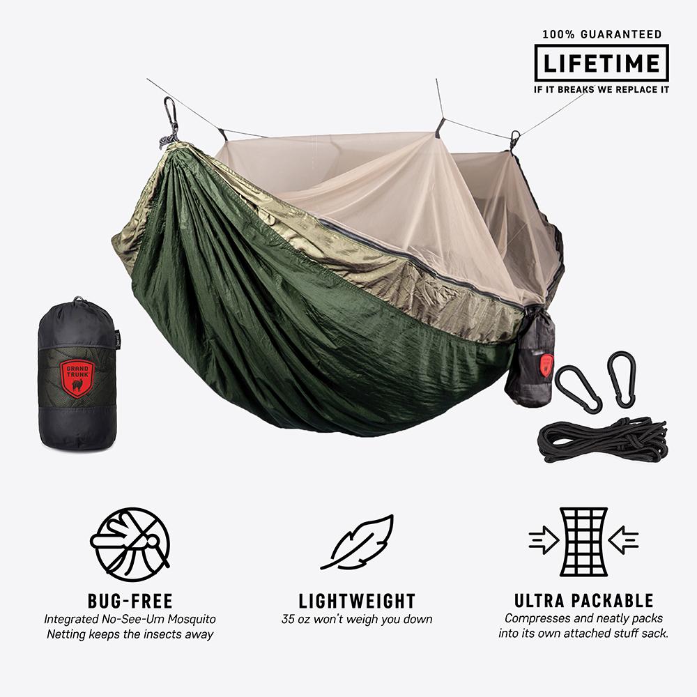 Skeeter Beeter Pro Mosquito Net Hammock - Moto Camp Nerd - motorcycle camping