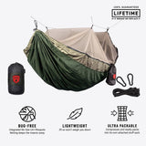 Skeeter Beeter Pro Mosquito Net Hammock - Moto Camp Nerd - motorcycle camping