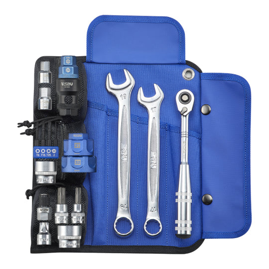 SBVTools | EXPERT MECHANIC TOOL SET, Multi-Brand, KTM, Ducati, BMW etc.