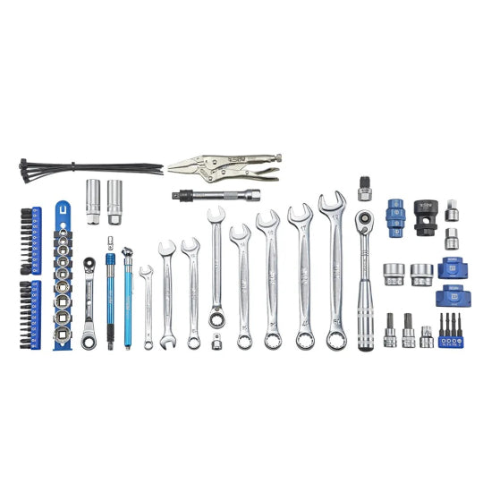 SBVTools | EXPERT MECHANIC TOOL SET, Multi-Brand, KTM, Ducati, BMW etc.