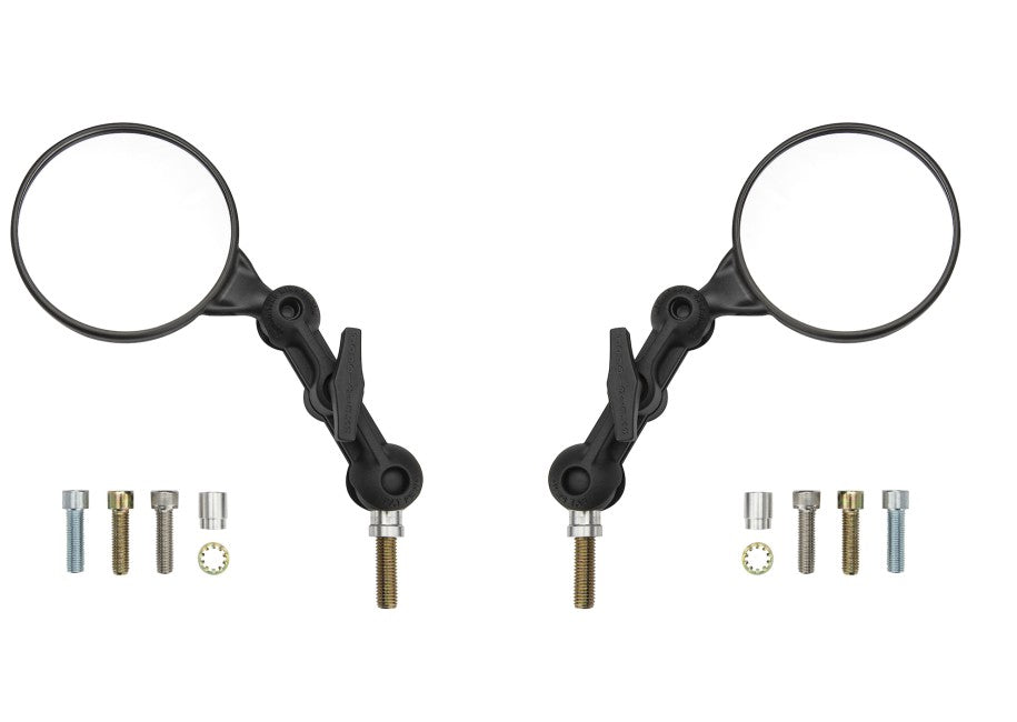 Doubletake Mirror | Dual Sport Motorcycle Mirror Kit – Moto Camp Nerd