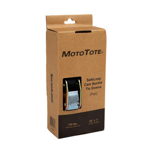 MotoTote | Basic Tie Down Bundle - Moto Camp Nerd - motorcycle camping