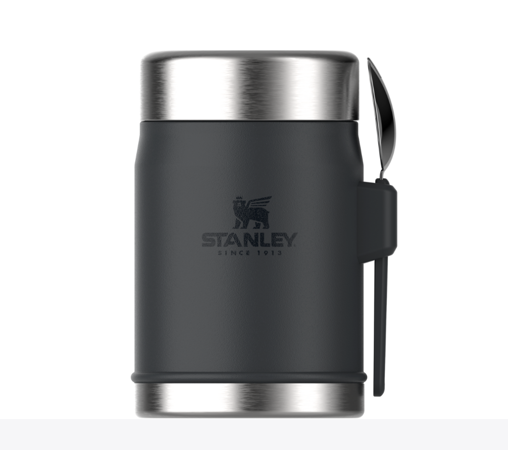 Stanley | Classic Legendary Food Jar + Spork | 14 OZ