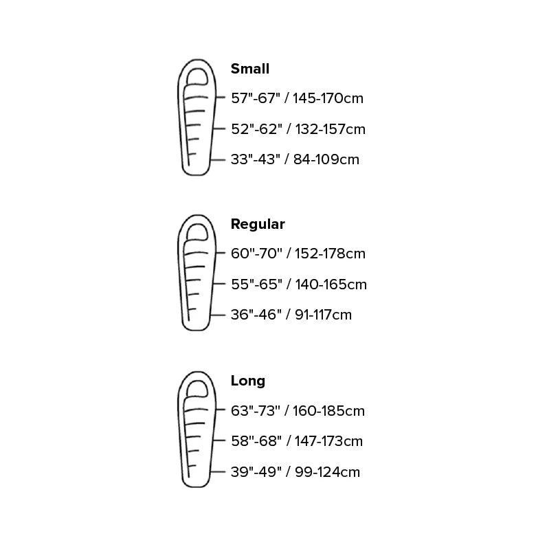 Big Agnes | Torchlight EXP 0°