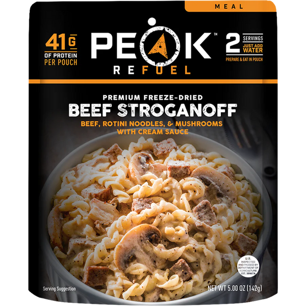 Peak Refuel | Beef Stroganoff