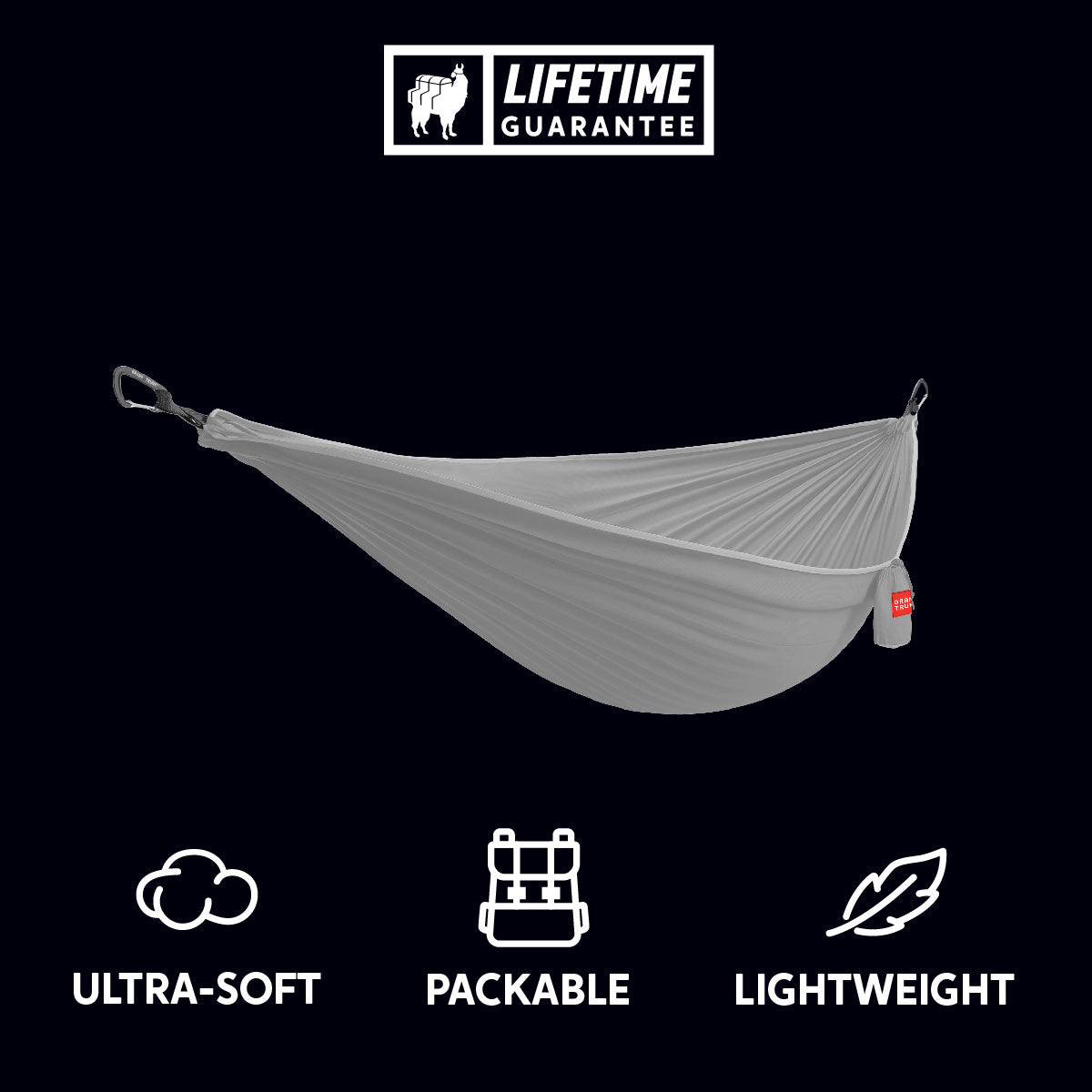 Nano 7 Premium Ultra Light Hammock - Moto Camp Nerd - motorcycle camping