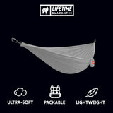 Nano 7 Premium Ultra Light Hammock - Moto Camp Nerd - motorcycle camping