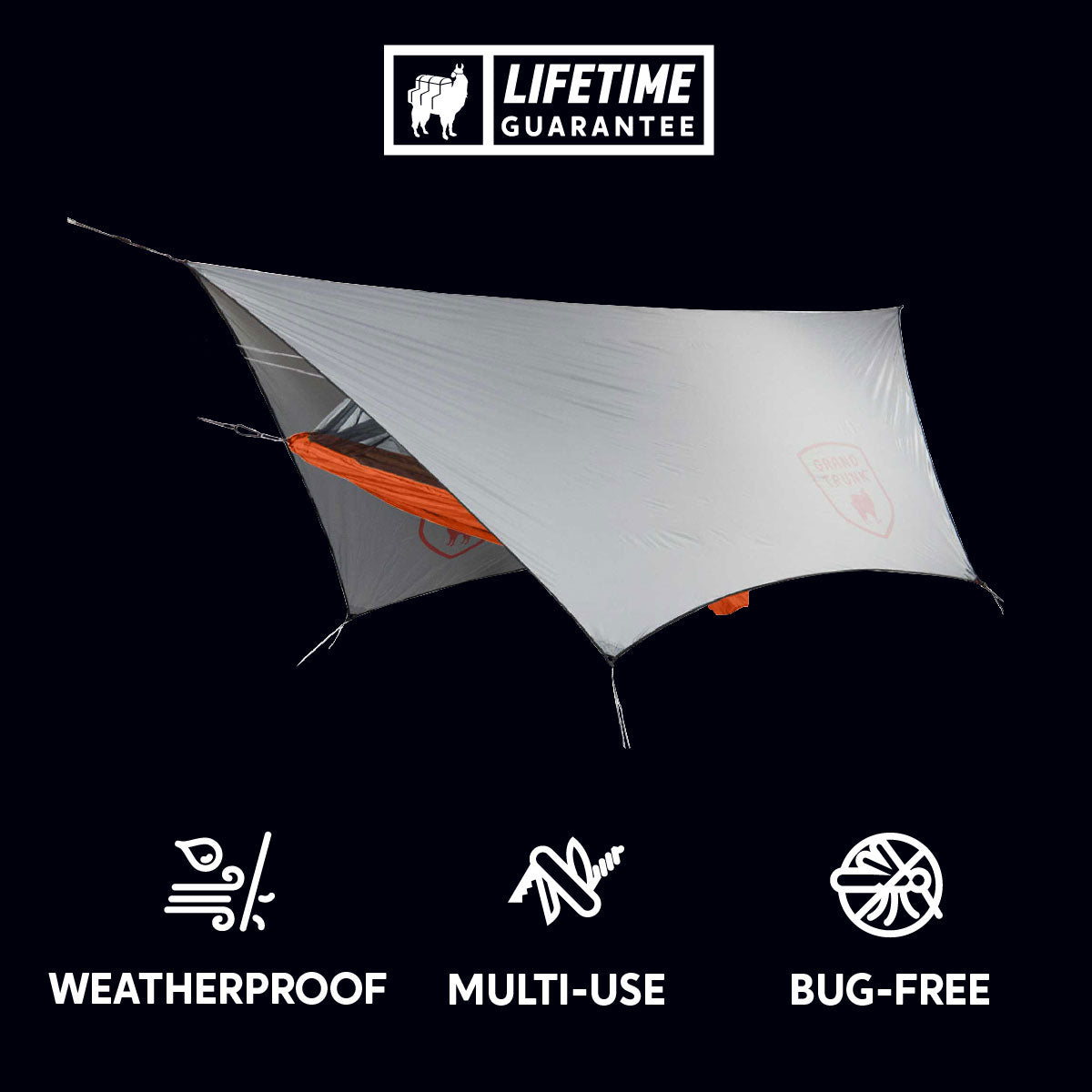 Air Bivy All Weather Shelter & Hammock - Moto Camp Nerd - motorcycle camping