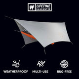 Air Bivy All Weather Shelter & Hammock - Moto Camp Nerd - motorcycle camping