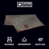 Abrigo Rain Fly & Shelter - Moto Camp Nerd - motorcycle camping