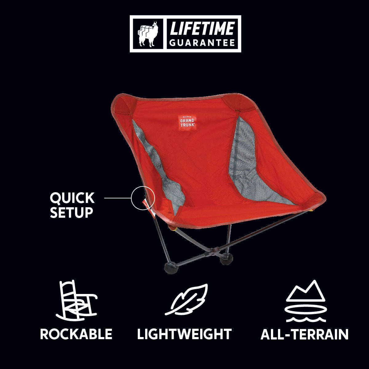 Monarch All-Terrain Legless Chair