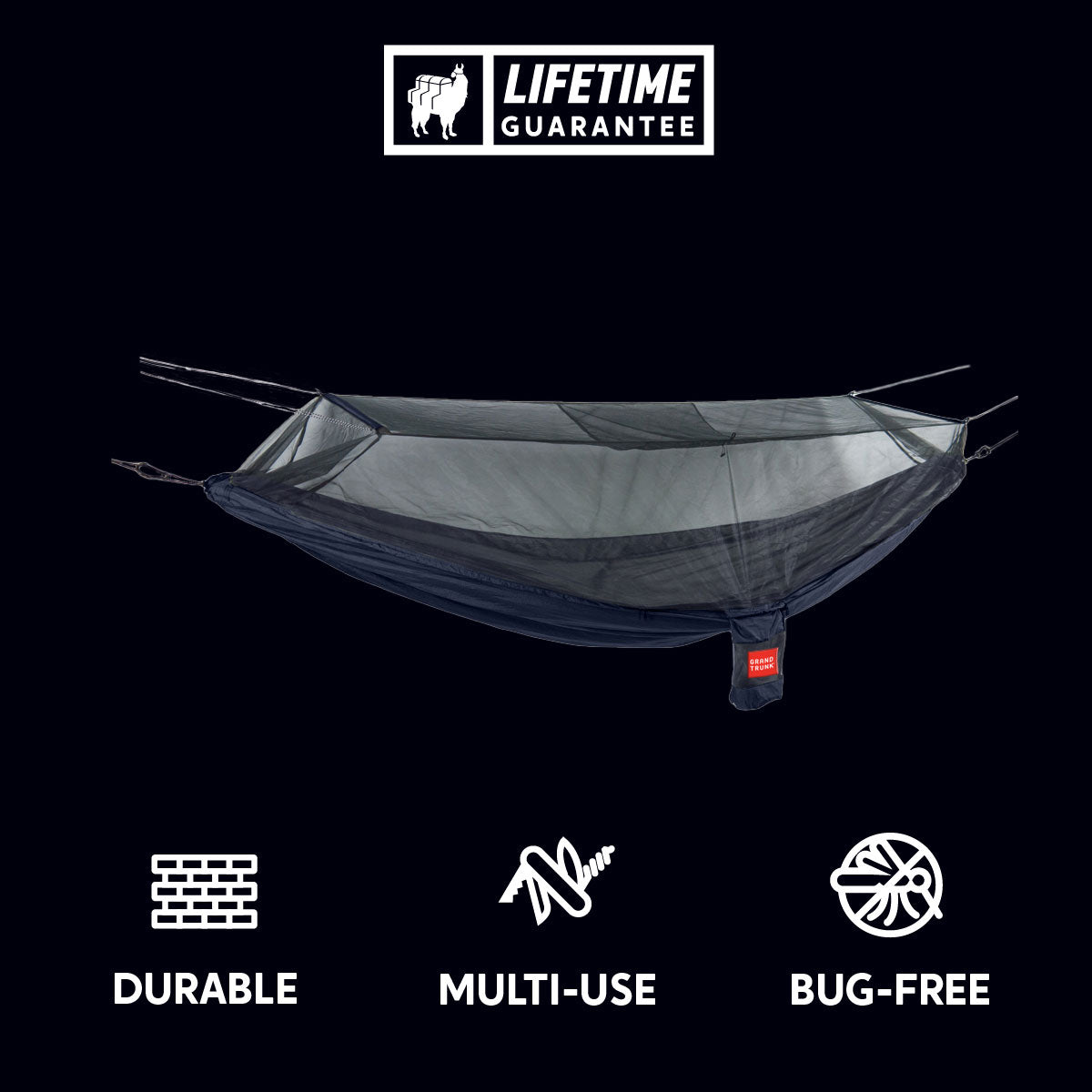 Skeeter Beeter XT Mosquito Net Hammock - Moto Camp Nerd - motorcycle camping
