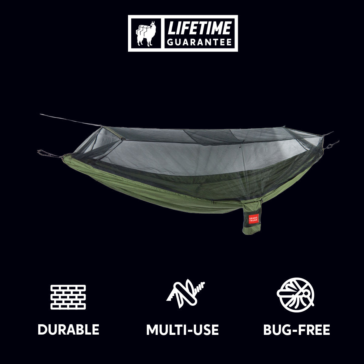 Skeeter Beeter XT Mosquito Net Hammock - Moto Camp Nerd - motorcycle camping