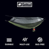 Skeeter Beeter XT Mosquito Net Hammock - Moto Camp Nerd - motorcycle camping