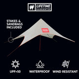 ShadeCaster 2 Person Sunshade - Moto Camp Nerd - motorcycle camping