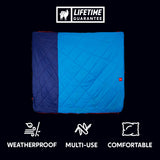 360° ThermaQuilt 3-in-1 Blanket, Sleeping Bag & Hammock Underquilt