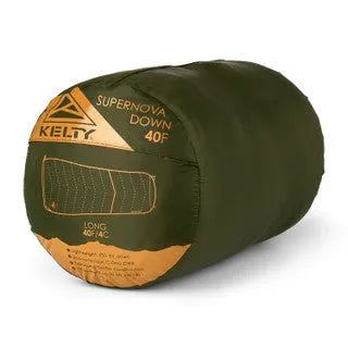 Kelty | Supernova 40°F Down Sleeping Bag – Moto Camp Nerd