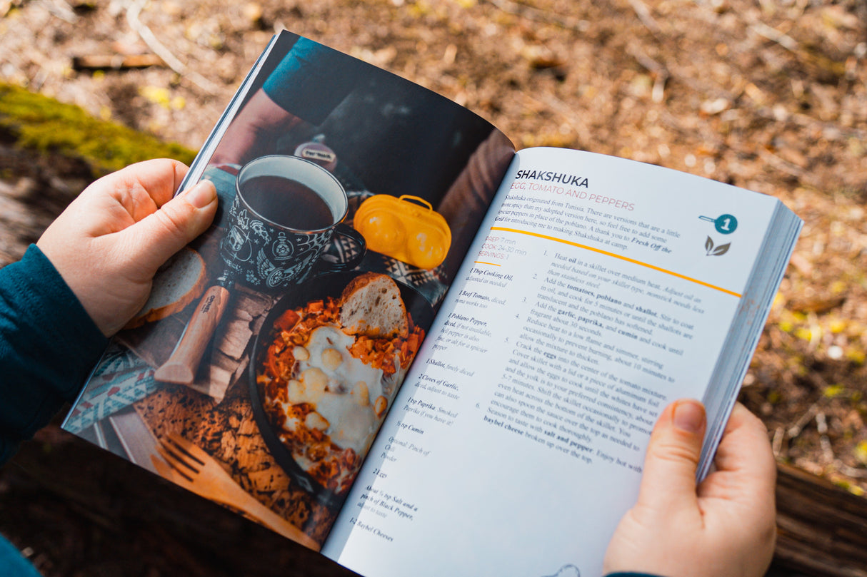 The Motorcycle Camp Cookbook: Whole Food Recipes for the Solo Camper