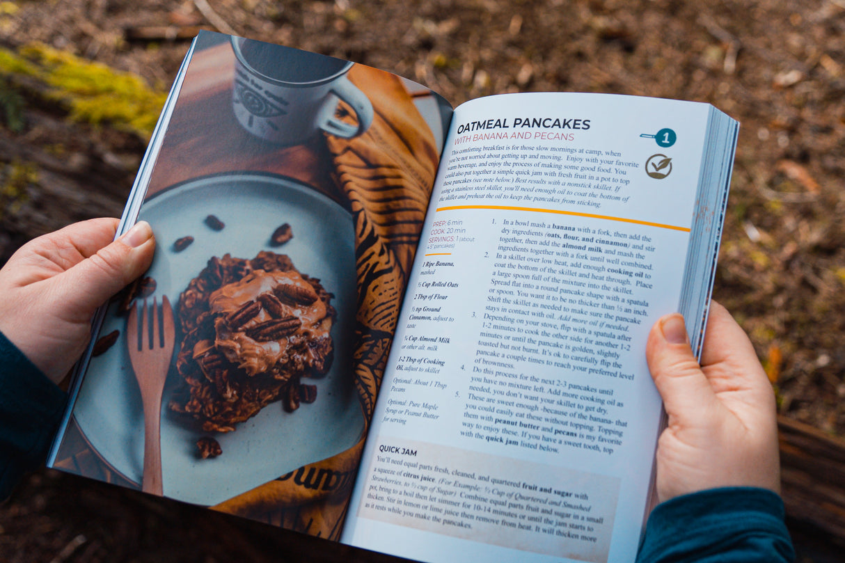 The Motorcycle Camp Cookbook: Whole Food Recipes for the Solo Camper