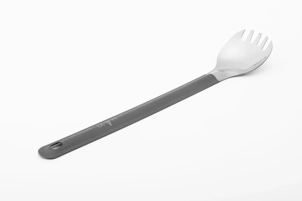 Maxi | Titanium Long Handle Spork