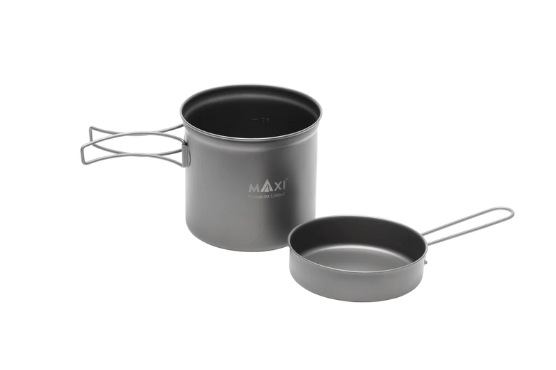 Maxi | Titanium Pot and Pan 1100ml