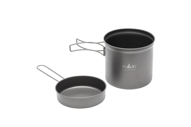 Maxi | Titanium Pot and Pan 1100ml