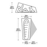 Big Agnes | Tiger Wall UL1 Bikepack | New 2026