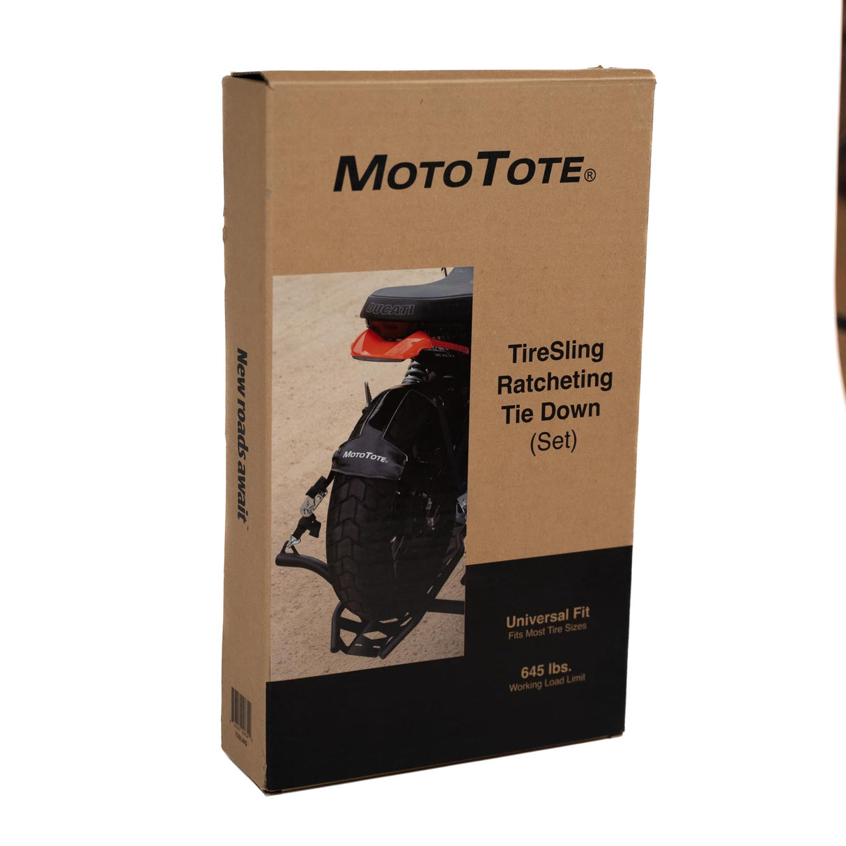 MotoTote | TireSling Ratcheting Tie Down