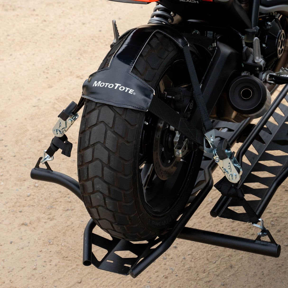 MotoTote | TireSling Ratcheting Tie Down