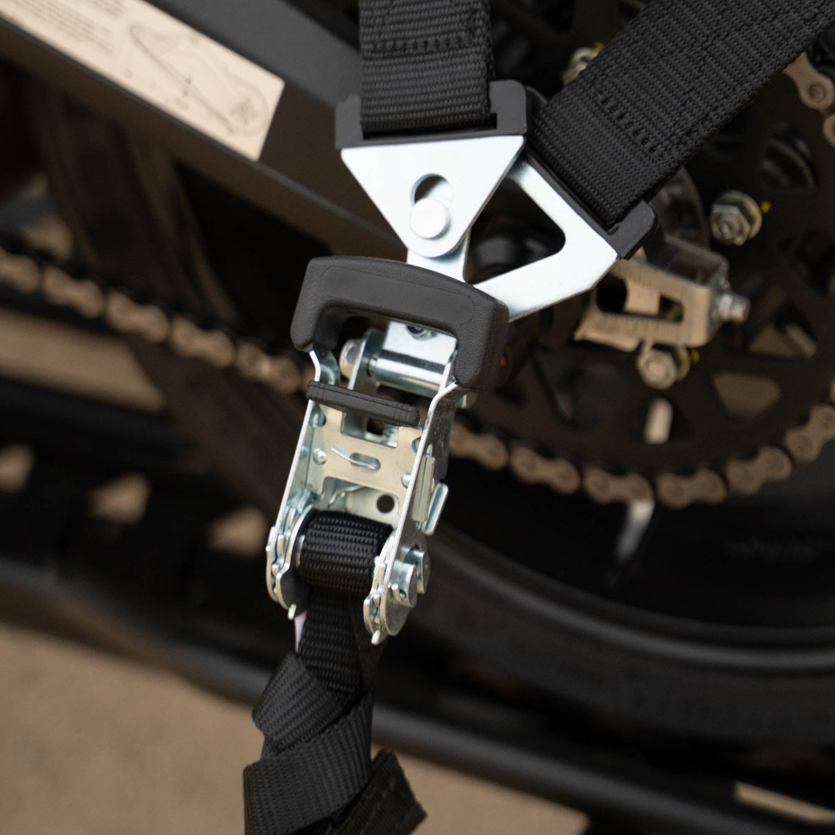 MotoTote | TireSling Ratcheting Tie Down