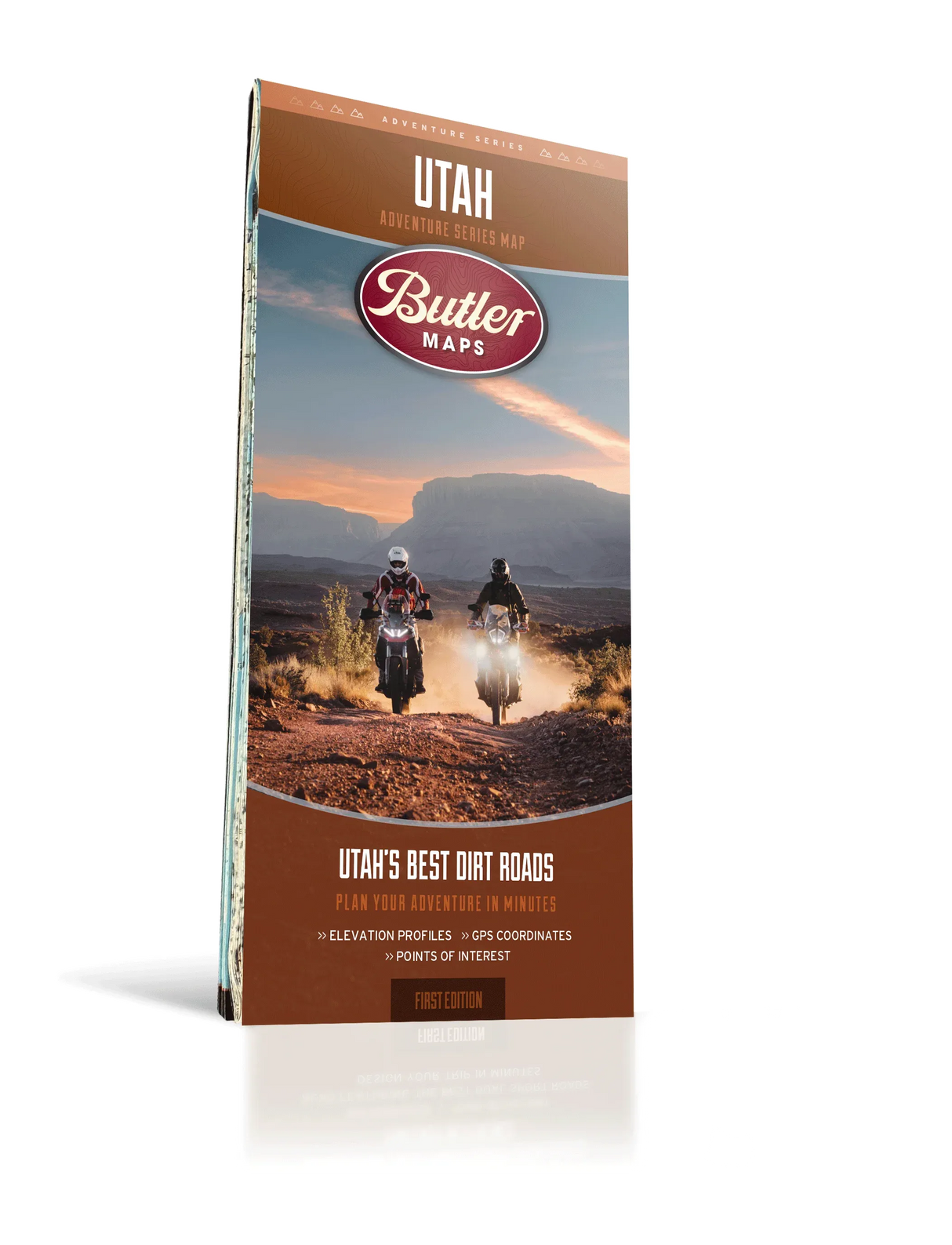 Butler Maps | Utah Adventure Series Map