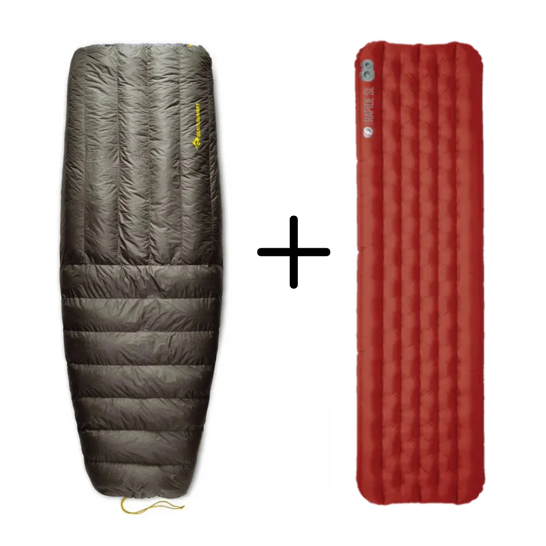 Quilt + Pad Lightweight Combo 30°F