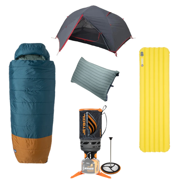 Best Value Comfort MotoCamping Kit 35°F