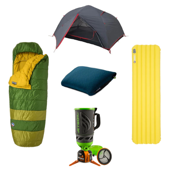 Best Value Moto Camping Essentials 20°F Kit