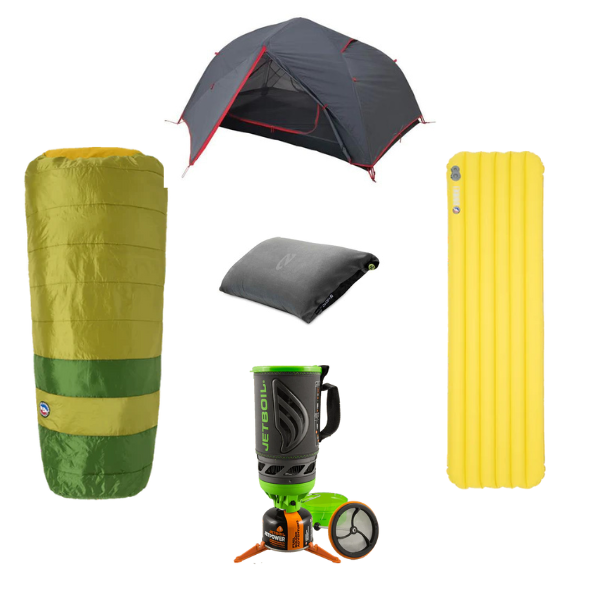 Best Value Moto Camping Essentials 40°F Kit