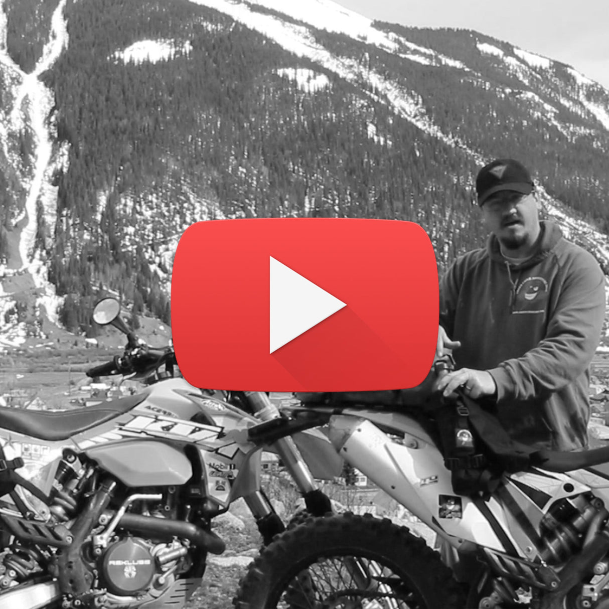 Green Chile Adventure Gear | Motorcycle Fuel Bottle Holster