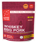 Good To-Go | Whiskey BBQ Pork