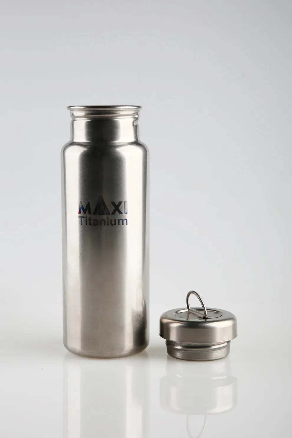 バーベキュー・調理用品 Maxi Titanium Water Bottle Maxi | Titanium Ultralight Water Bottle – Moto Camp Nerd