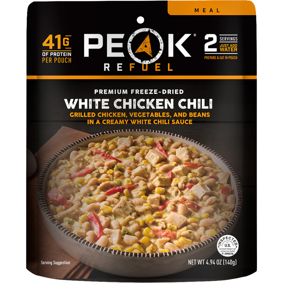 Peak Refuel | White Chicken Chili