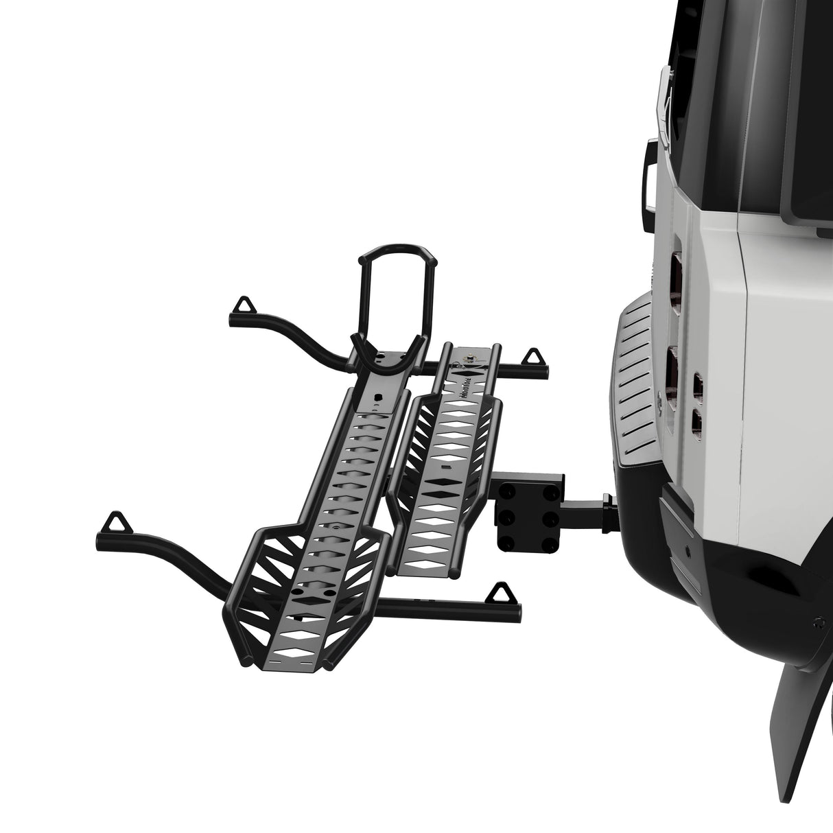 MotoTote | Height Adjustable Hitch Connection