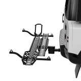 MotoTote | Height Adjustable Hitch Connection