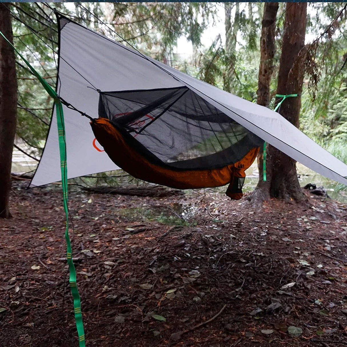 Air Bivy All Weather Shelter & Hammock - Moto Camp Nerd - motorcycle camping